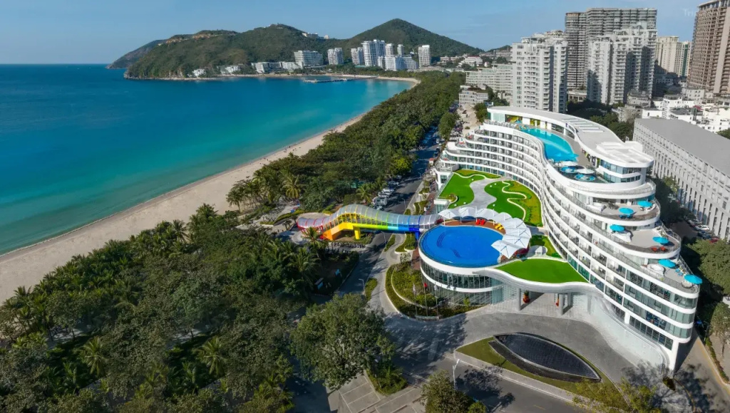 Отель Sanya Pearl River Garden