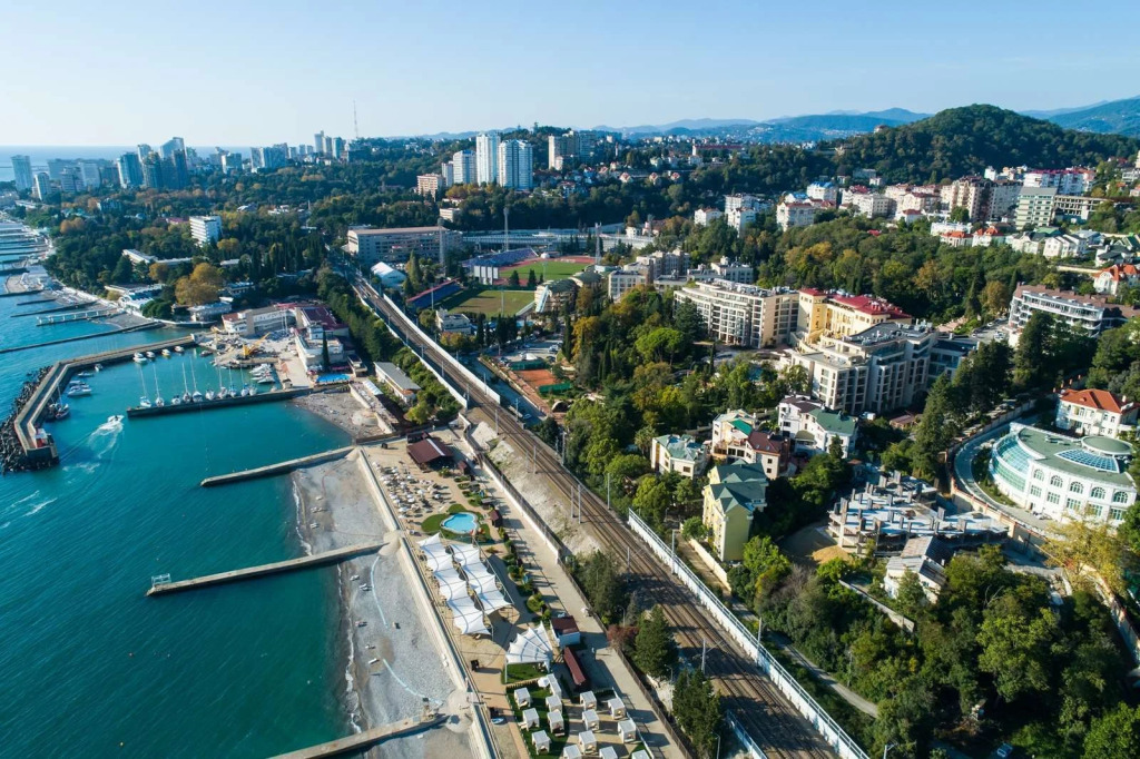 Апартаменты Sun city apartments рядом с морем