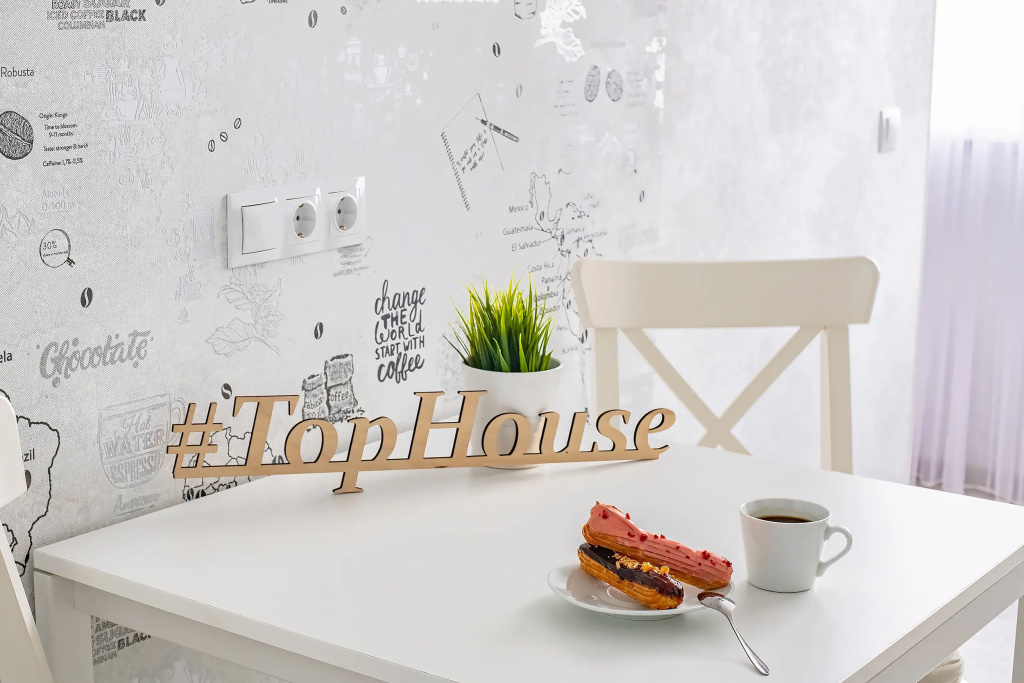 Апартаменты TopHouse на Фастовской 29 Однокомнатные