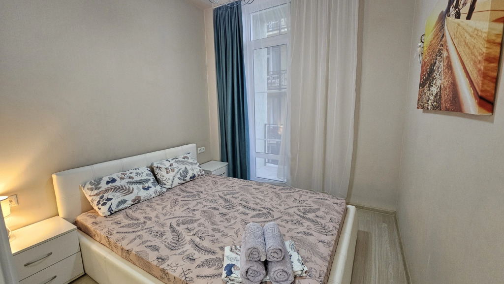 Апартаменты Просторная Квартира на Фигурной от HomeHotelSochi