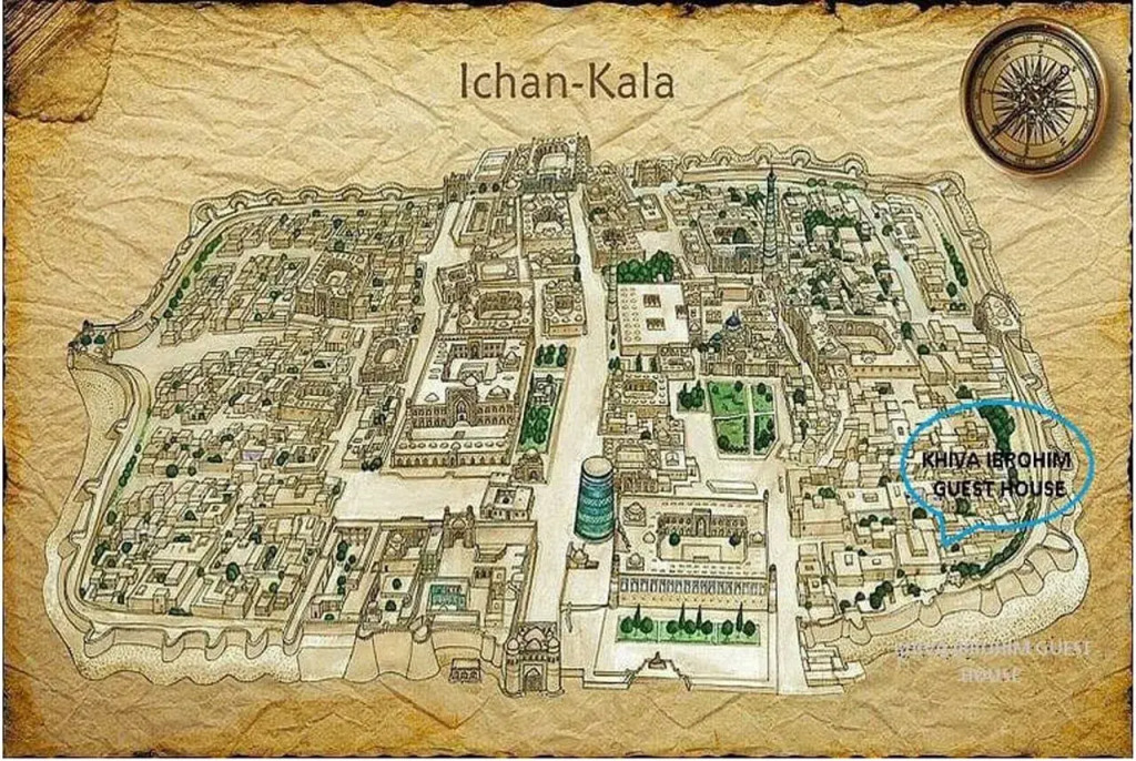 Khiva Ibrohim Guest House