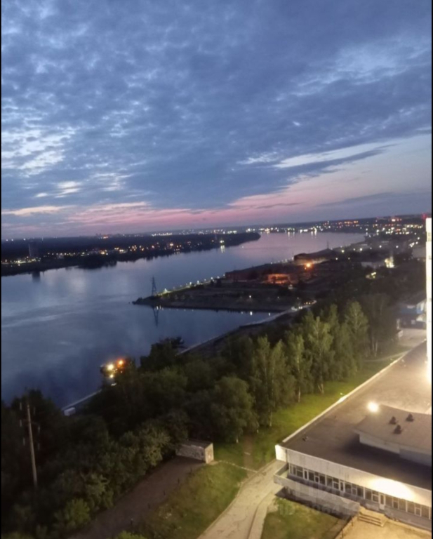 Квартира Уютная с Видом на Каму
