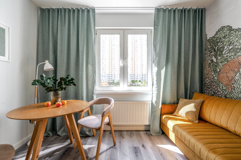 Апартаменты Yellow Flat
