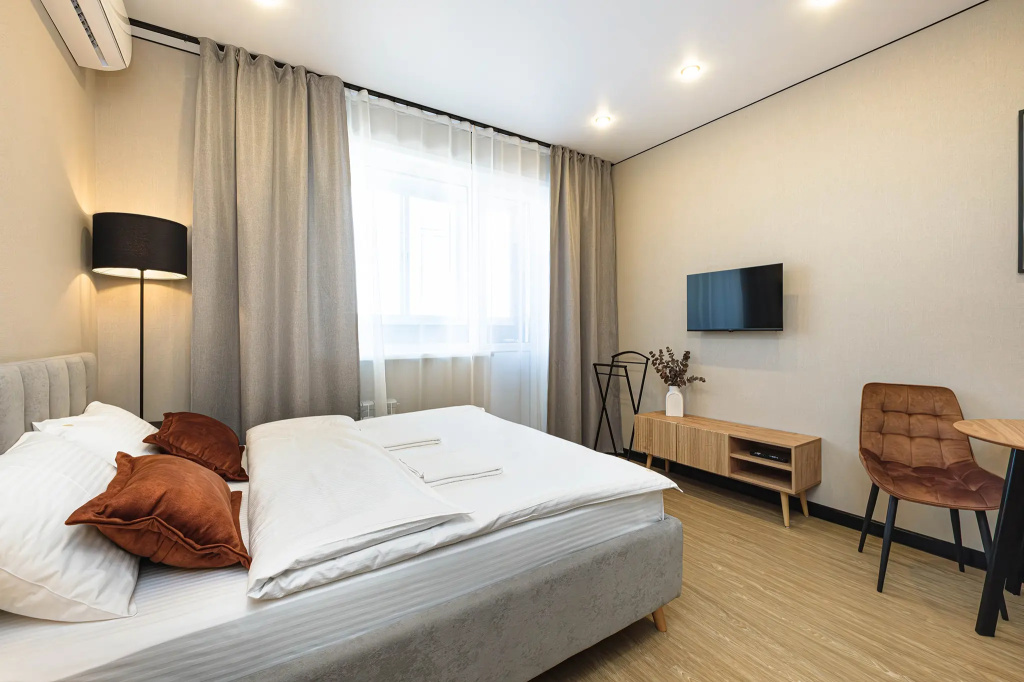 Квартира Апартаменты Домант, Романова, 60, №45