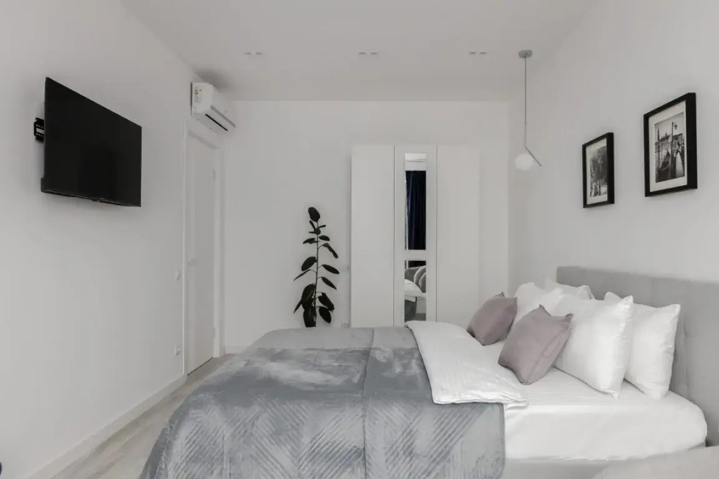 Апартаменты SMART LOFTS | Terrace | Вид с 45 этажа | 2 спальни | В 1 мин. от метро