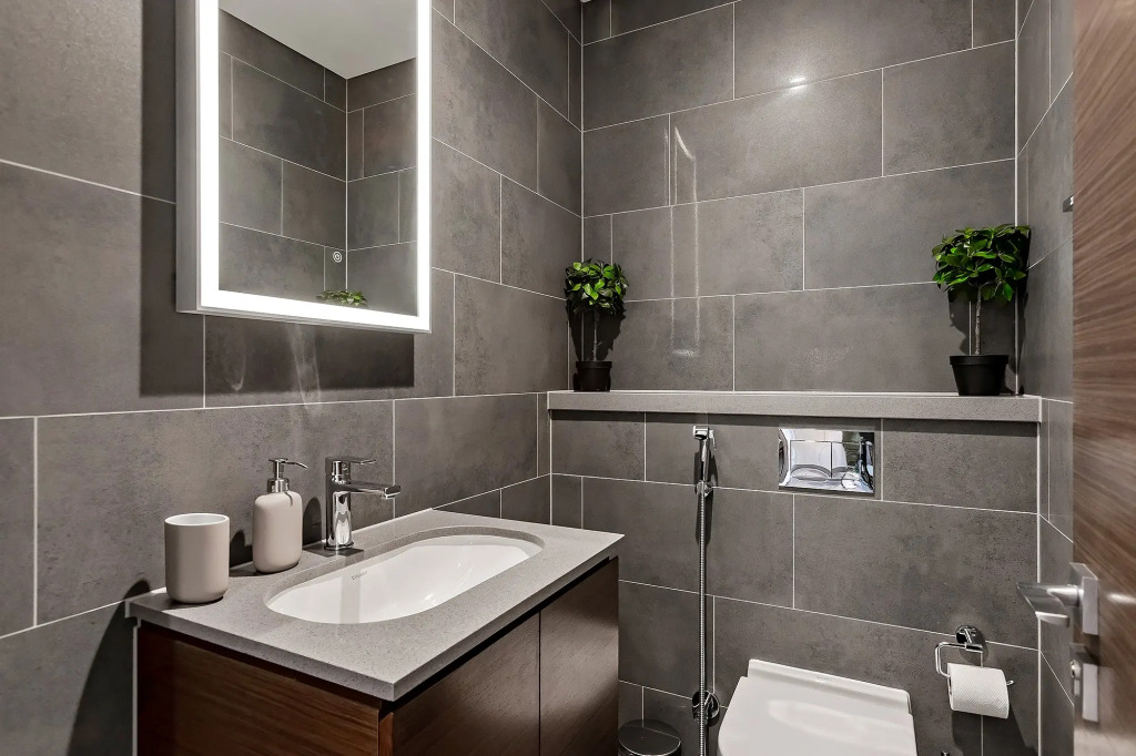 Апартаменты Вдохновляющие 1BR в Sobha Hartland