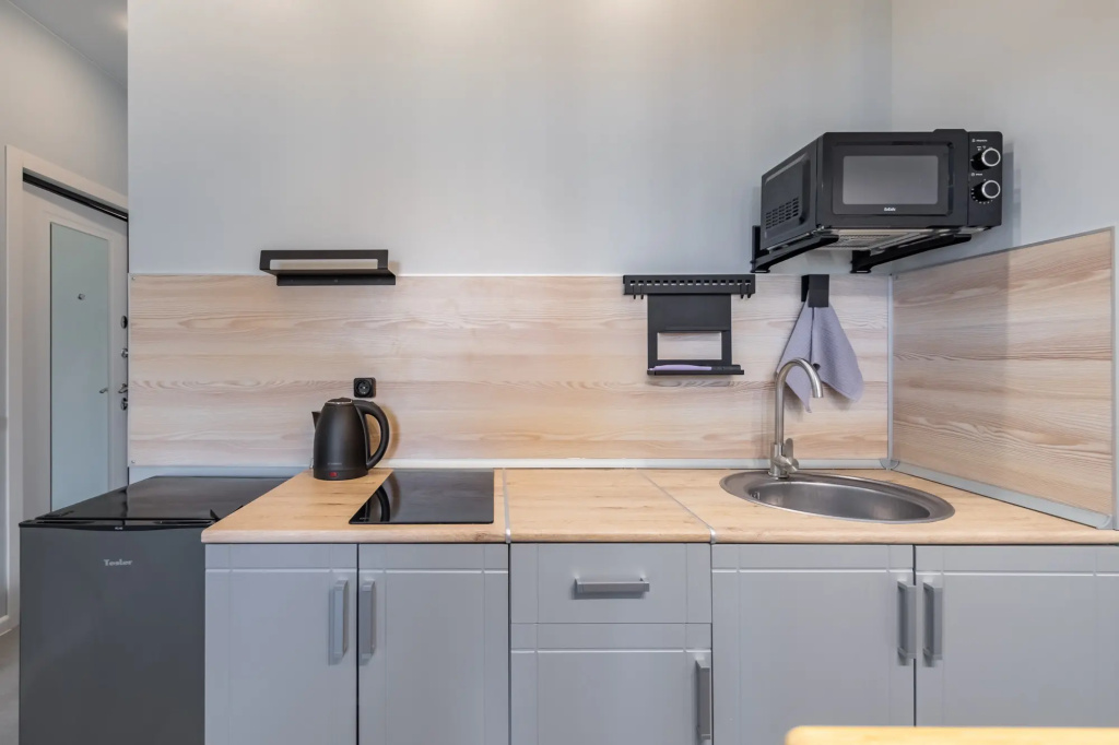 Квартира-студия в ЖК Миниполис Дивное