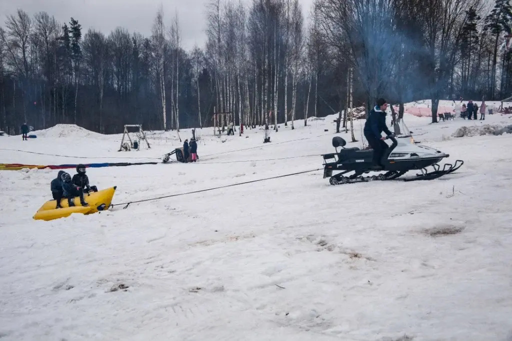 База отдыха Загородный клуб Оленья Гора