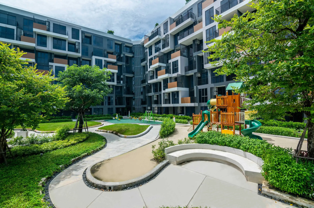 Апарт-отель Skypark Aurora Building 3 in Laguna By Banyan Living