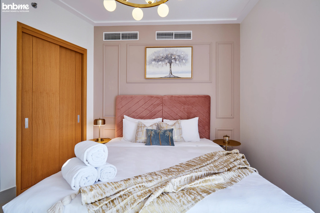 Апартаменты bnbmehomes | Downtown View Apt Near Burj Khalifa-2601