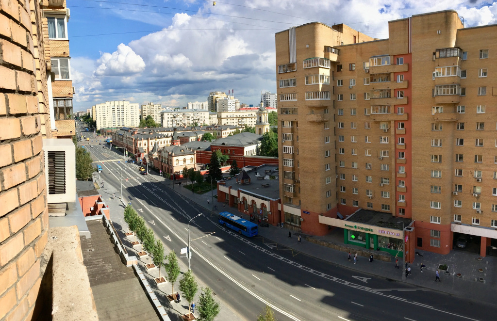 Квартира на Таганской улице 31/22