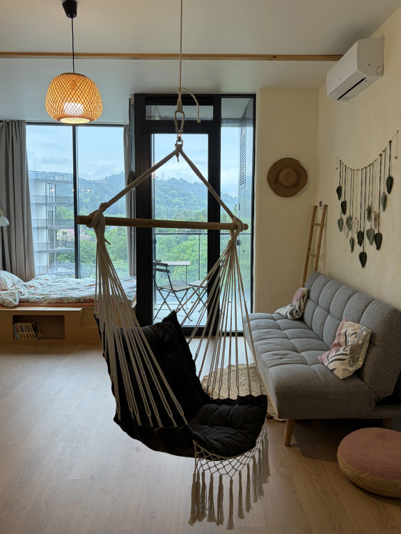 Tropical garden apartments