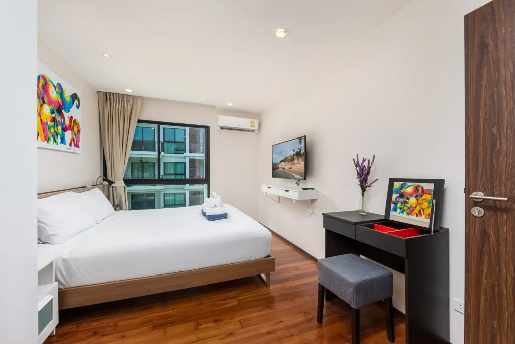Апартаменты Suite Selayar Rawai Beachfront Title Condo