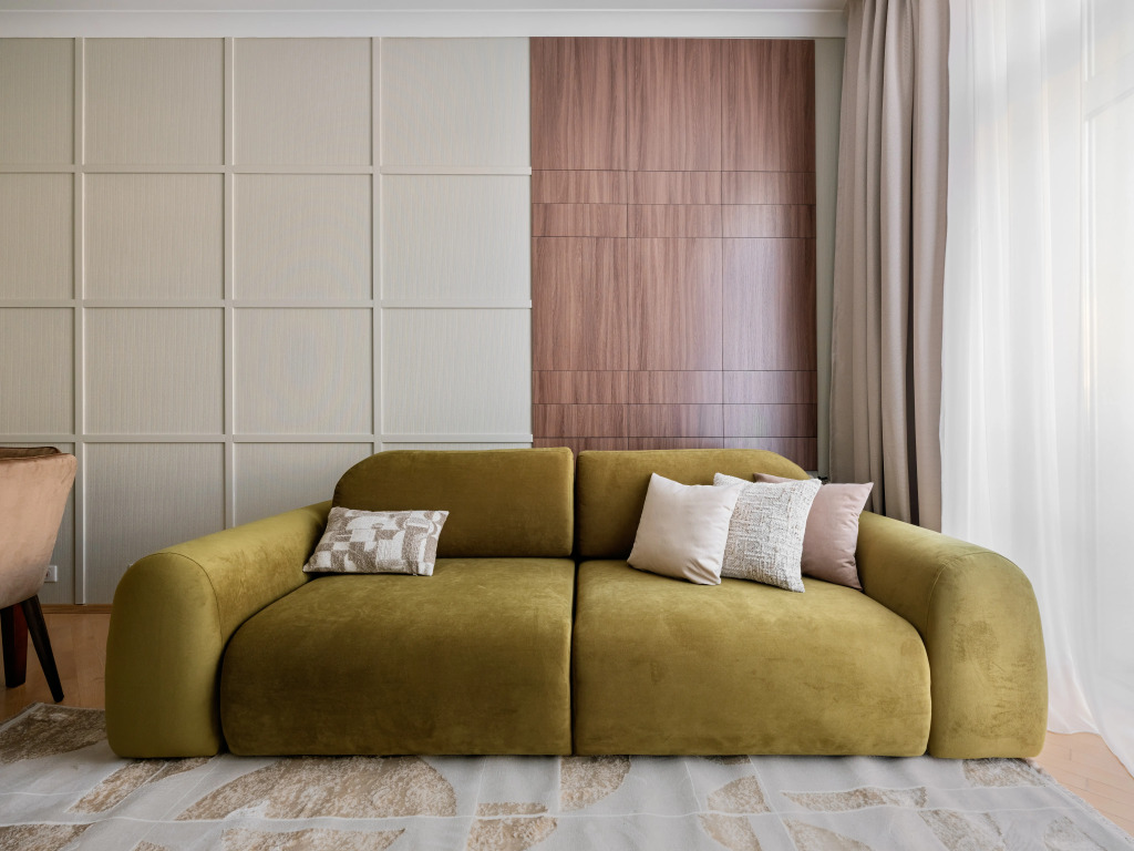 Квартира GM Apartments Видовая Трехкомнатная с Эркерным Балконом