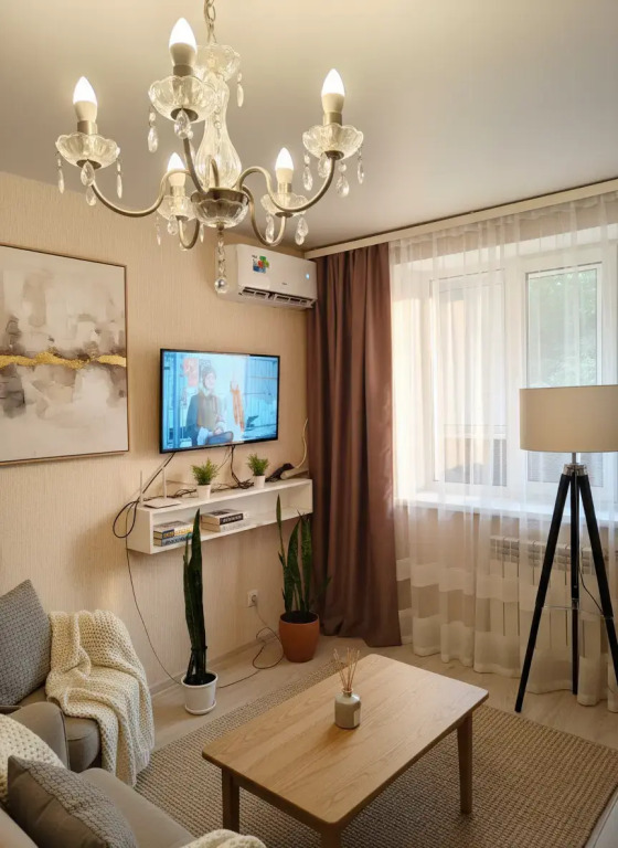 Квартира на Новострое 21
