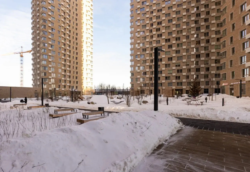 Квартира на Волоколомаском Шоссе 24к1