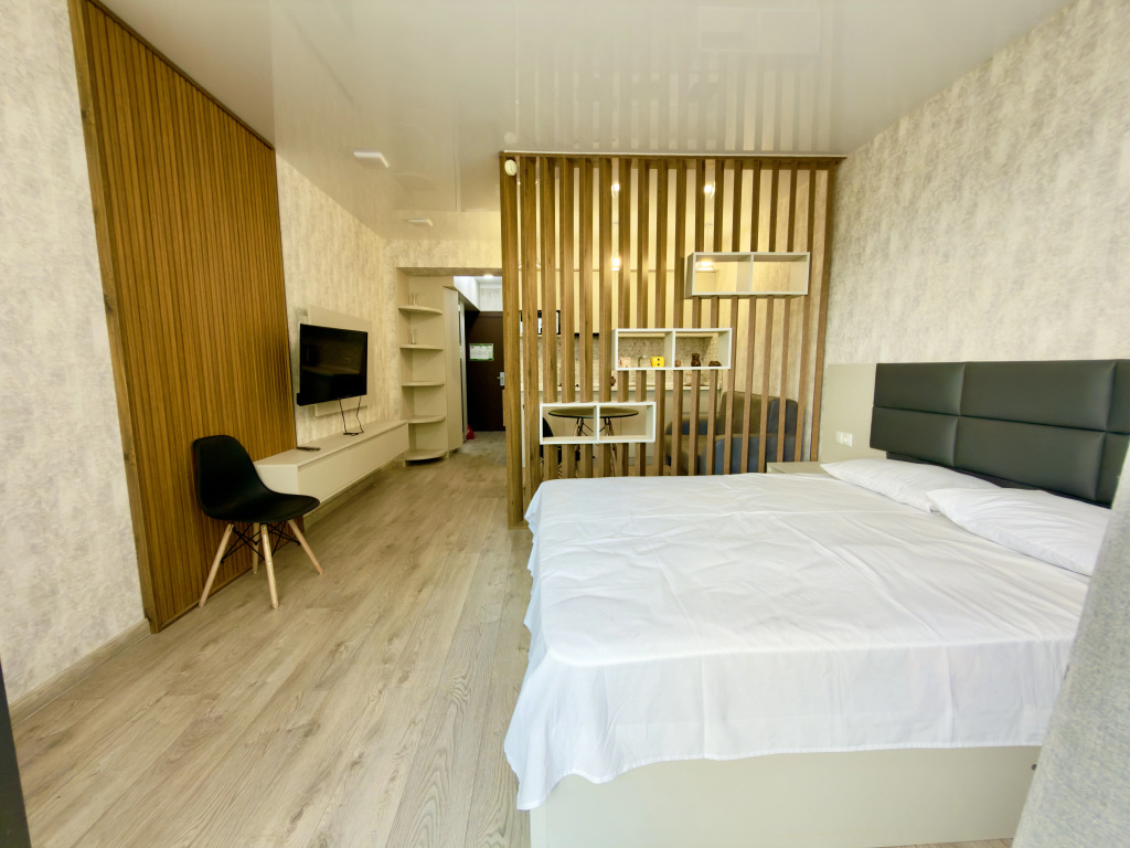 Апартаменты просторные с видом на море в Orbi beach tower