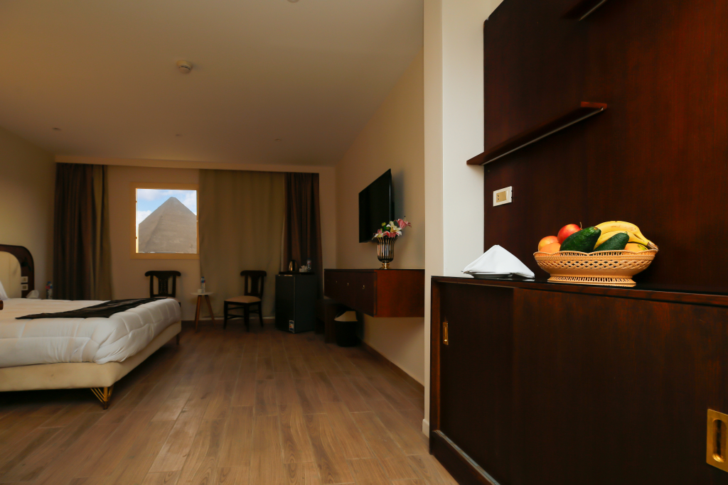 Ночлег и завтрак (B&B) Sahary Pyramids View Hotel