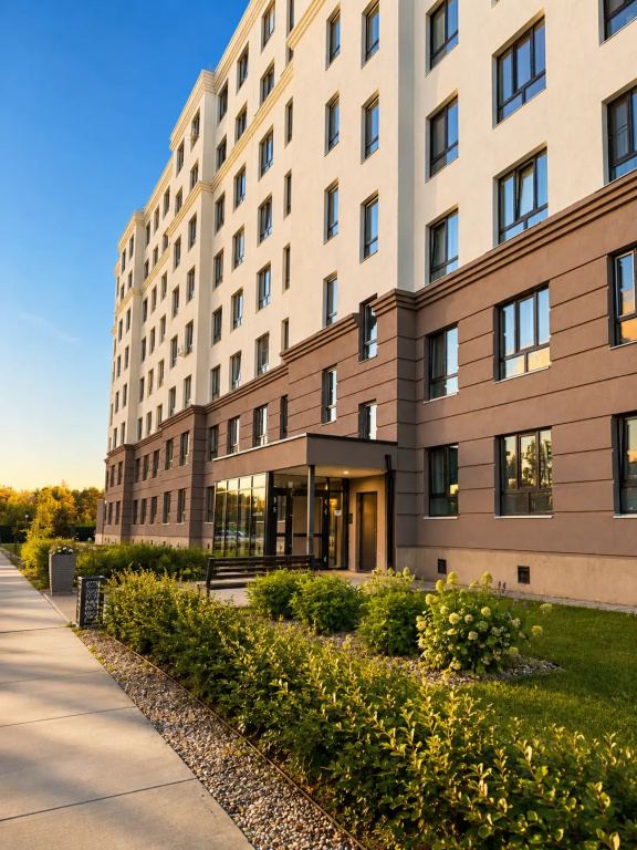 Квартира Студия 30 кв. м.