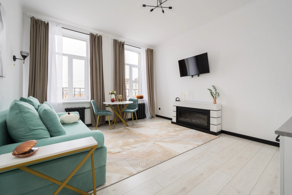 Квартира Teplo Apartments 2-х Этажная в Центре