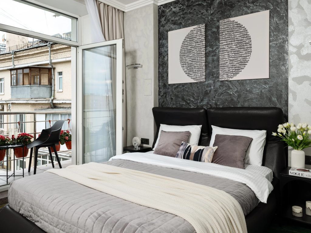Квартира GM Apartments Трехкомнатные на Новинском бульваре