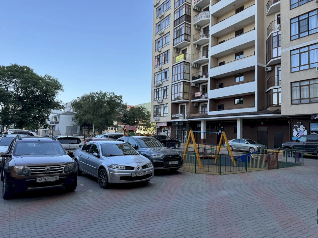 Квартира 514 Однокомнатная с Видом на Море и Балконом