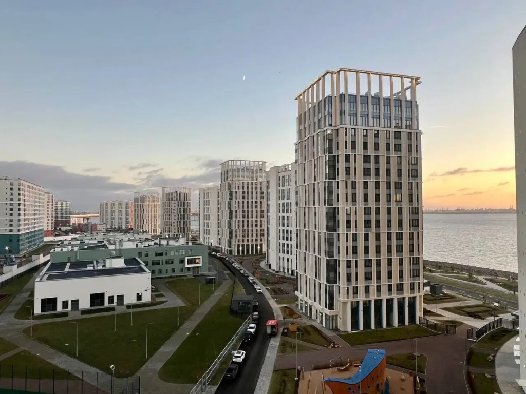 Квартира в доме бизнес-класса