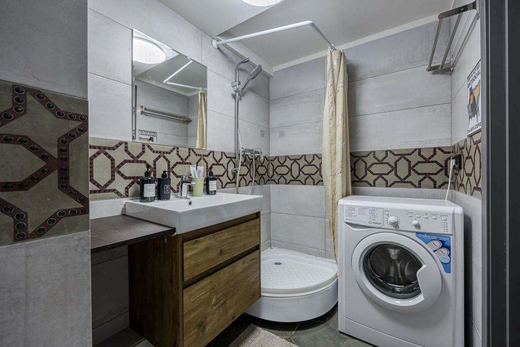 Апартаменты студия, 37 м², 3 кровати
