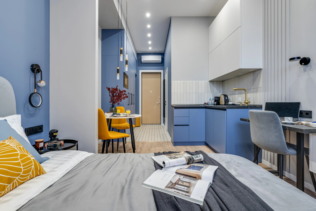 Апартамент Estetic House всего в 5 км до Крeмля