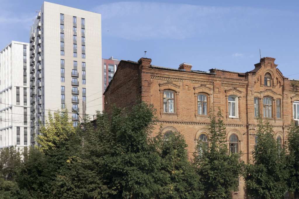 Квартира Яблони и груши