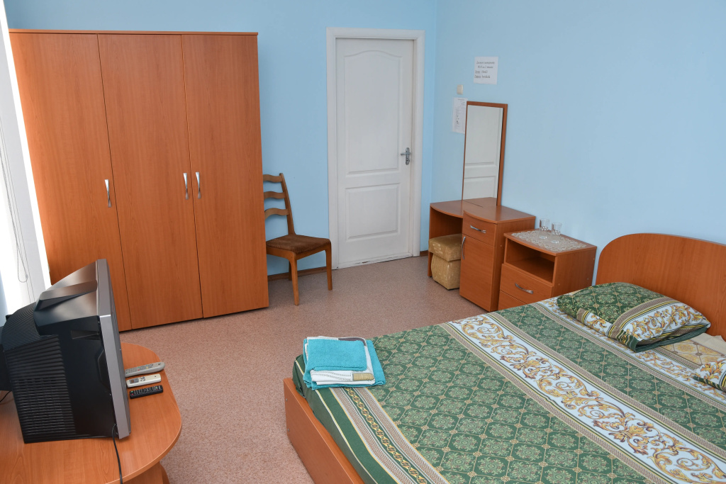 Двухместный номер Comfort (двуспальная кровать)