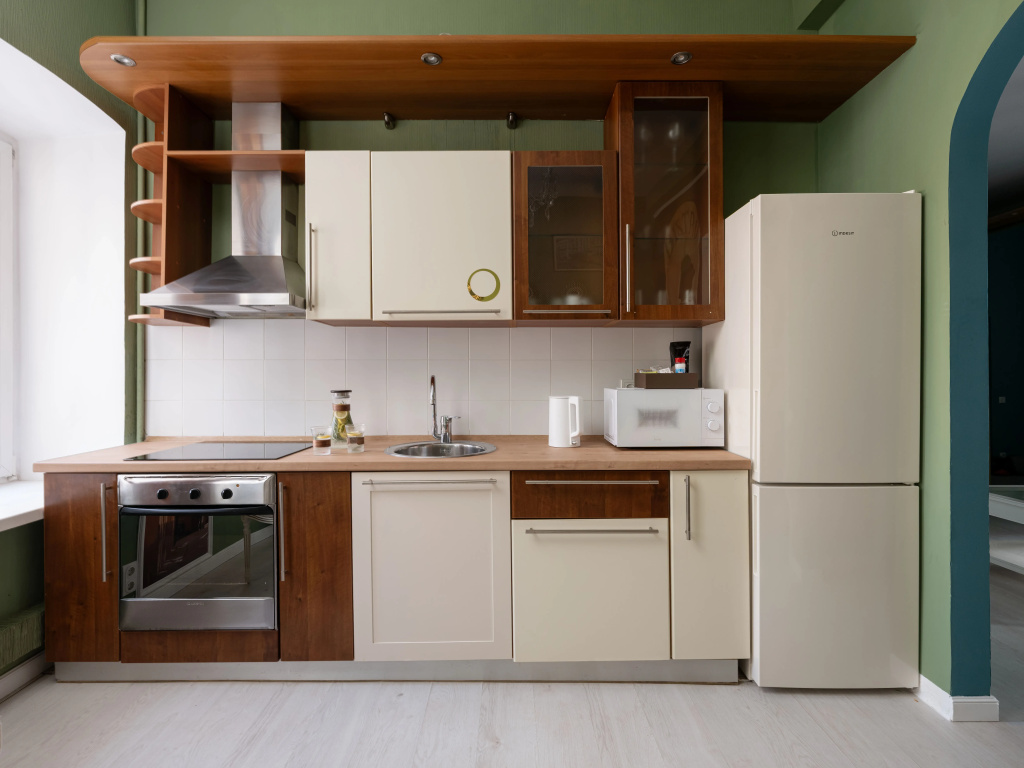 Квартира GM Apartments c Панорамным Видом на Арбат и Высотку Мид