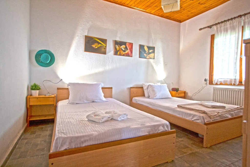 Вилла Docker BeachFront House Vourvourou