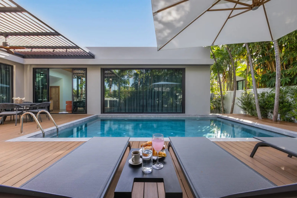 Вилла Pulau Baan Bua Estate