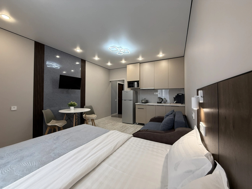 Квартира Студия Raimbek 16-1 residence & питьевая вода