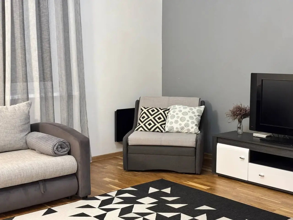 Апартаменты Black White в Светлогорске