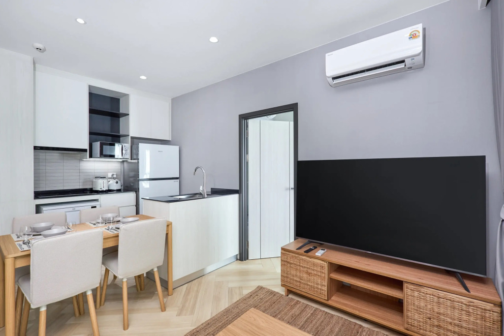 Апартаменты Title Legendary 2 bedroom C210