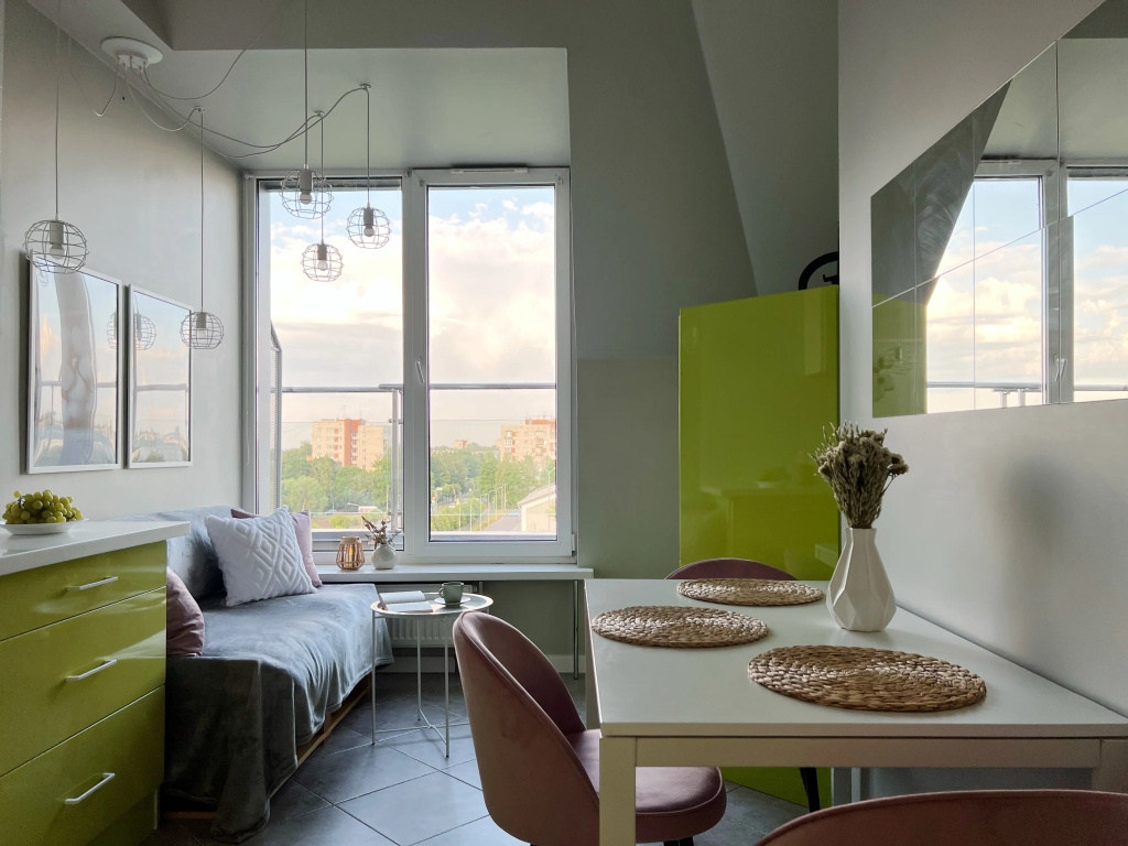 Апартаменты Rauktis City Apartments