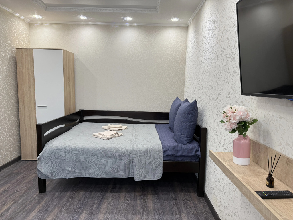 Квартира Современная Однушка Сети PanApartments в Пешей Доступности от Жд Вокзала Города Иванова