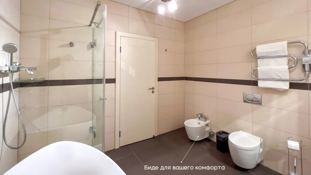 Апартаменты Москва Сити угловая панорама, просторные 52 этаж 4 комнаты