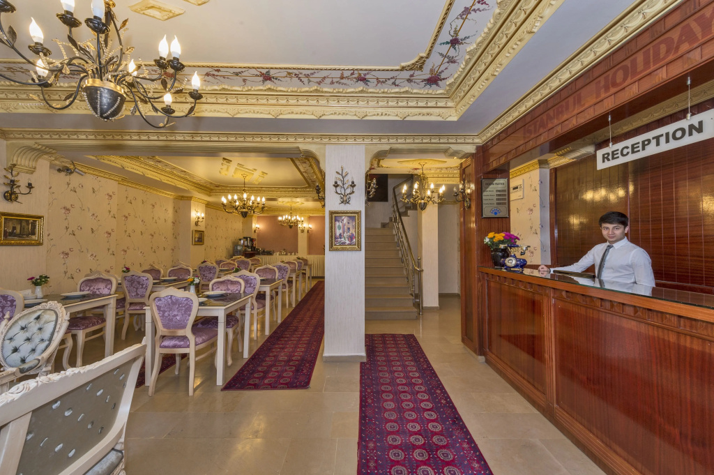 Отель Istanbul Holiday Hotel