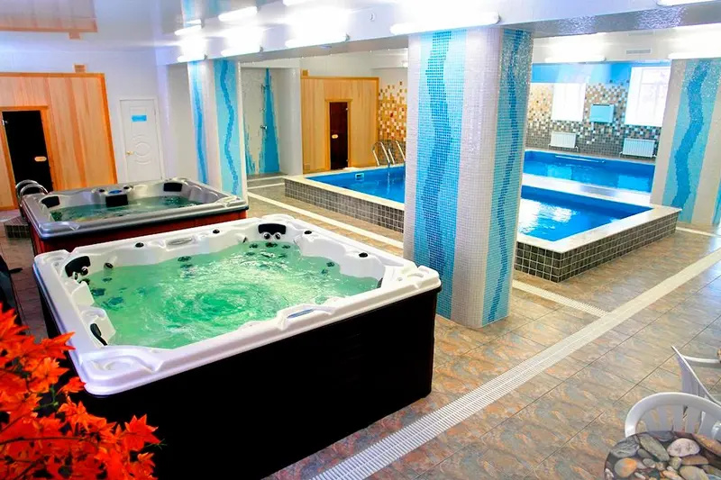 Отель  Skif Hotel&Spa