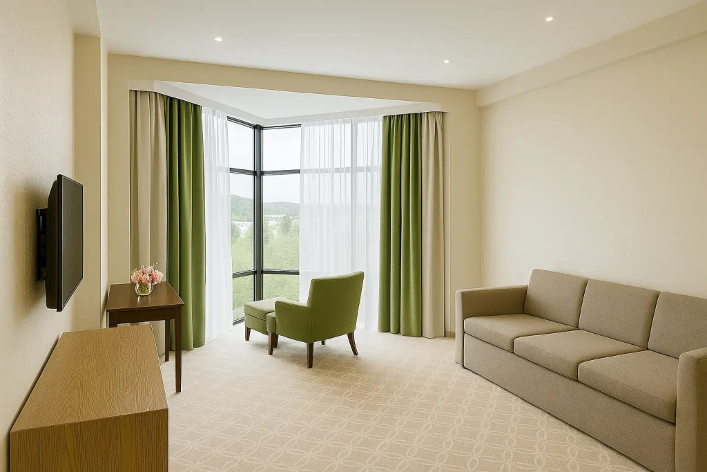 Апартаменты ЖК Green Park 1