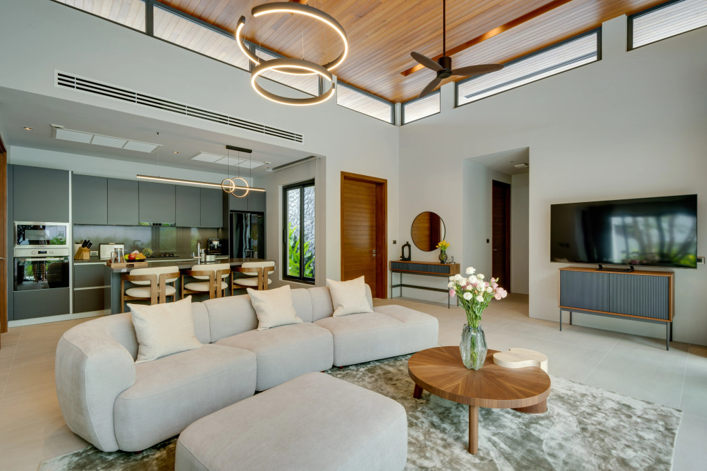 Вилла Modern Villa, 3BR, Pool & Garden, BangTao by Continent