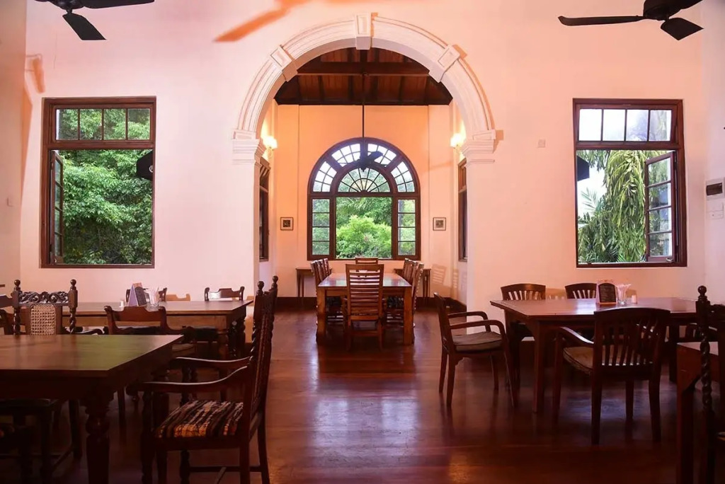 Бутик-отель The Dutch Burgher Union - DBU Colombo 4