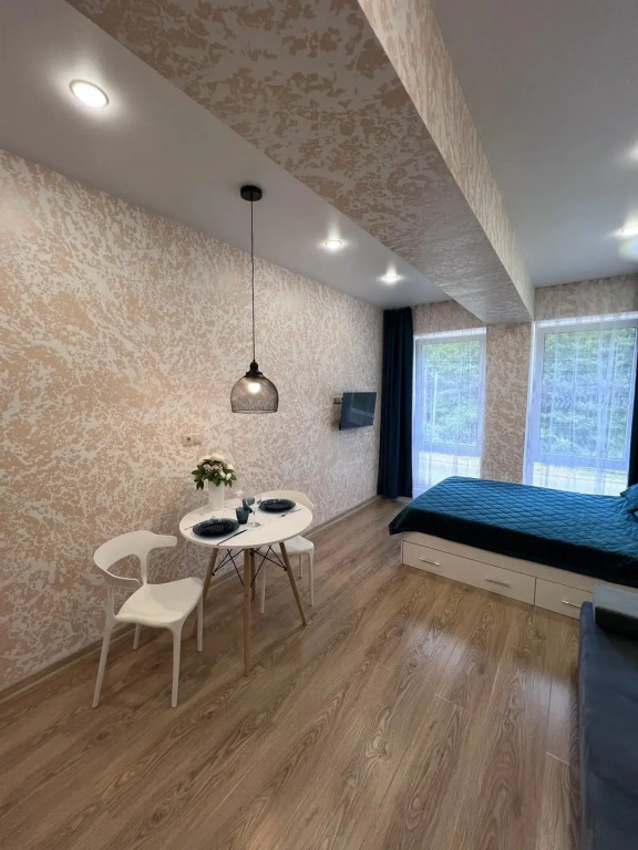 Апартаменты Студия 32 Eco Land с Бассейном