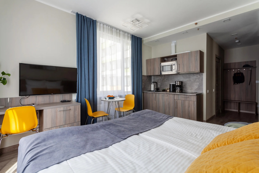 Квартира V Apartments В Скандинавском Стиле В 15 Минутах От Пулково 2