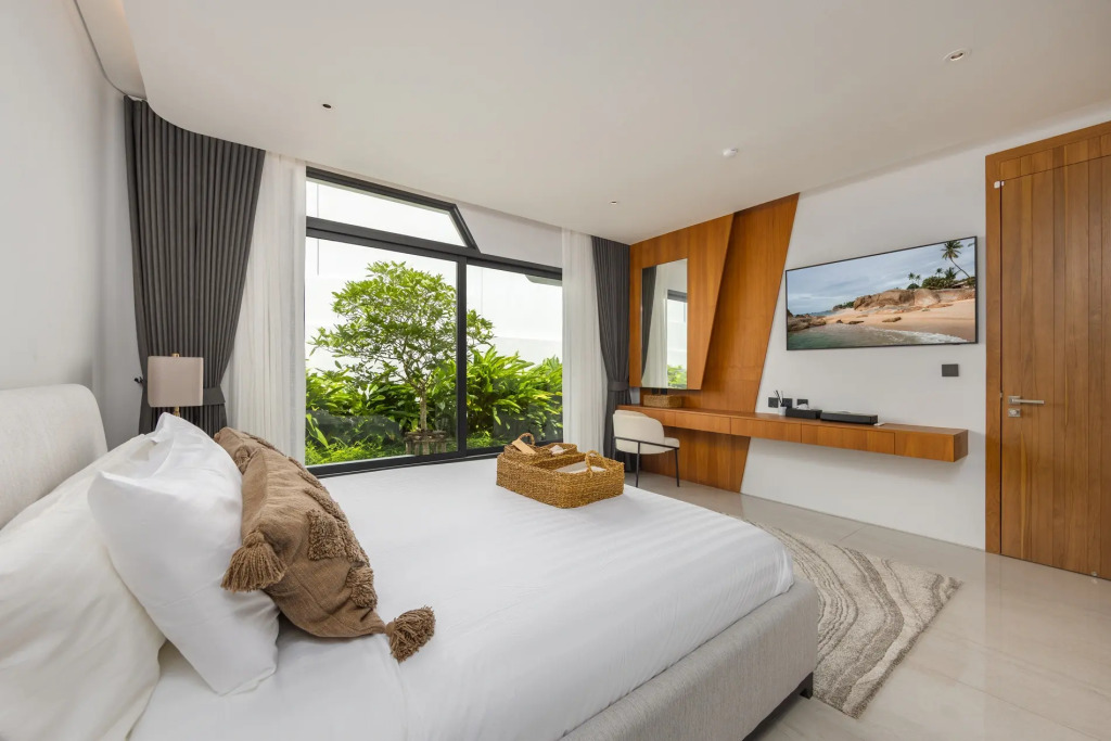 Вилла Zavaya 360 view luxury retreat with pool