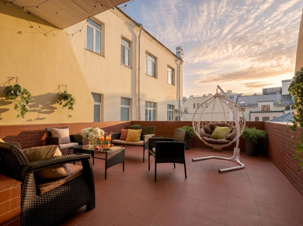 Квартира GM Apartments Элитная четверка на Арбате