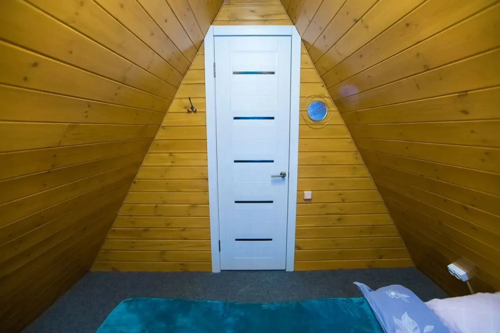Частный дом уютный A-frame Orange